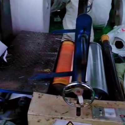 25-35 Pcs/Min Used Plastic Woven Bags Automatic Cutting Printing Machine