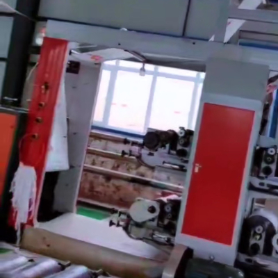 25-35 Pcs/Min Used Plastic Woven Bags Automatic Cutting Printing Machine