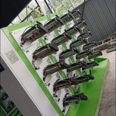 中古 高速巻き込み機械 PP PE プラスチック糸のストレッチ エクストルーション製造機械