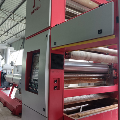 Used High Speed PP PE Flat Yarn Extrusion Line Tape Yarn Extrusion Machine