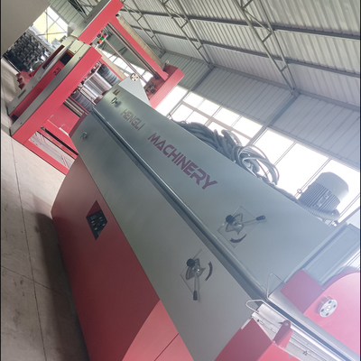 Used High Speed PP PE Flat Yarn Extrusion Line Tape Yarn Extrusion Machine