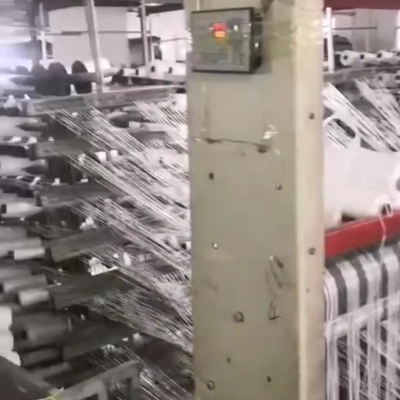 Used Eight Shuttle Circular Loom For Woven Bag 120-140m/Min