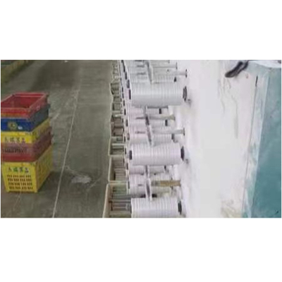 5M プラスチックの織物袋 PP 平糸ポリスタリン用エクストルーションライン
