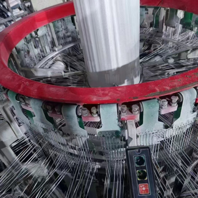 4 Shuttles Used Circular Loom Machine For Woven Bags