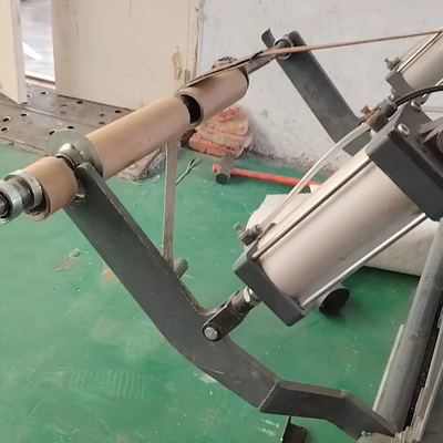 ホットとコールド統合縫製切断機 無煙ナイフ 上下操作機