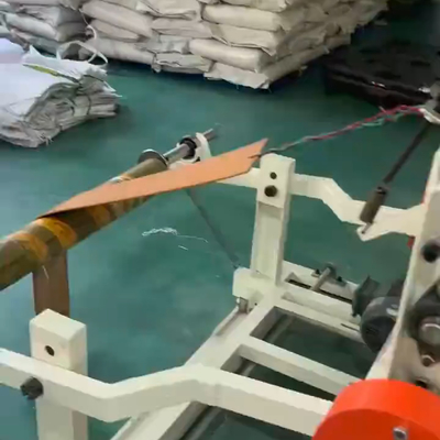 چاقو بدون دود 1M 1.6M ماشین دوخت گرم دستگاه برش کیسه بافت