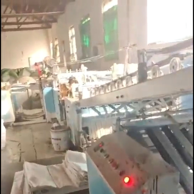 織物袋 熱で冷たく使い 袖縫い印刷機 1.5kW
