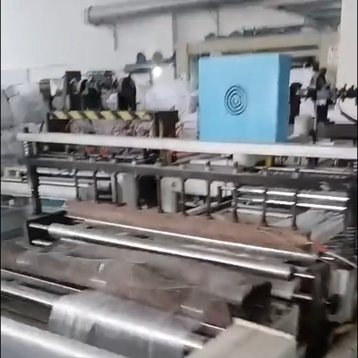 PP Woven Bag Cutting And Sewing Machine Used Smokeless Knife Hot And Cold In One