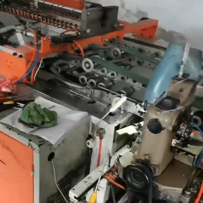 1.5KW 電動用自動切断縫製機 織物袋用