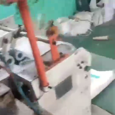 1.5KW 電動用自動切断縫製機 織物袋用