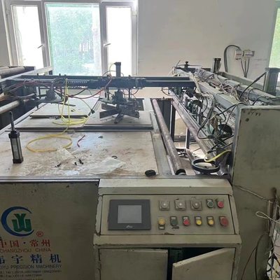 1.8m Three Colors Used Plastic Woven Bags Automatic Printing Machine