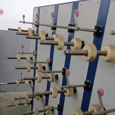 双面式二手製 I ディスク巻き機