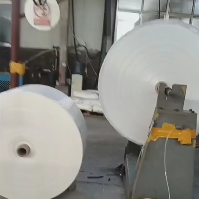 80% 新型PPPE タンパウリン 布 プラスチックの織物袋 エクストルーションラミネーションマシン