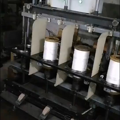 20-600T/M Used Twisting Machine Yarn Plastic PP PE Rope Machine