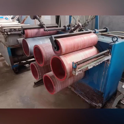 20-600T/M Used Twisting Machine Yarn Plastic PP PE Rope Machine