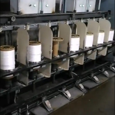 20-600T/M Used Twisting Machine Yarn Plastic PP PE Rope Machine