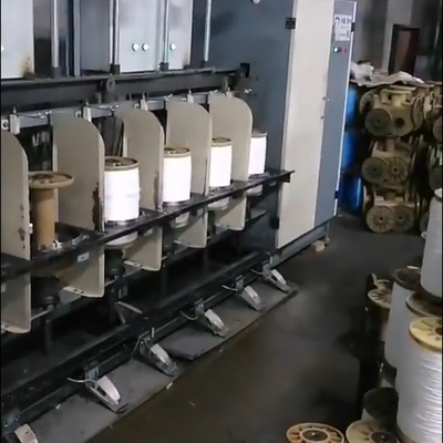 20-600T/M Used Twisting Machine Yarn Plastic PP PE Rope Machine