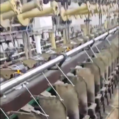 高生産性 ロープ回転機 10000rpm スピンドル速さ