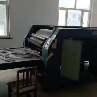 中古 3-6 色 プラスチック 織物 バッグ 自動 切断 印刷 機