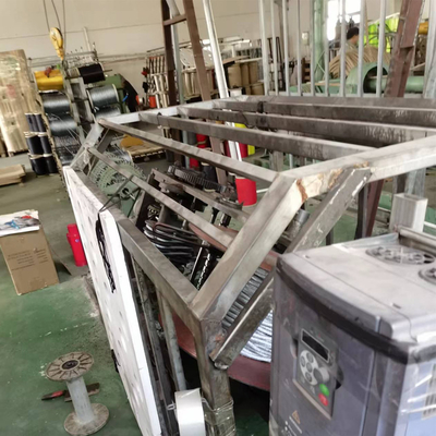 3 Or 4 Strands Used Twisted Plastic PE PP Rope Twisting Machine