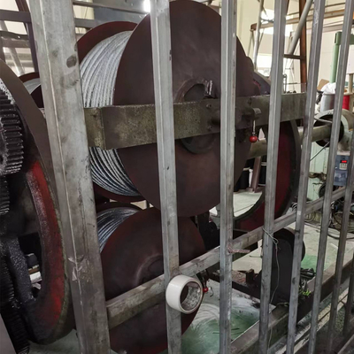 3 Or 4 Strands Used Twisted Plastic PE PP Rope Twisting Machine