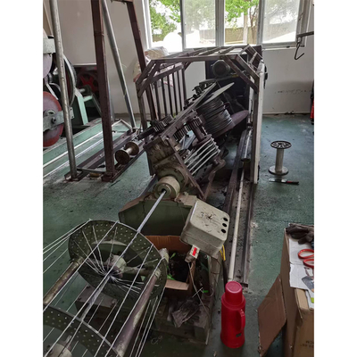 3 Or 4 Strands Used Twisted Plastic PE PP Rope Twisting Machine