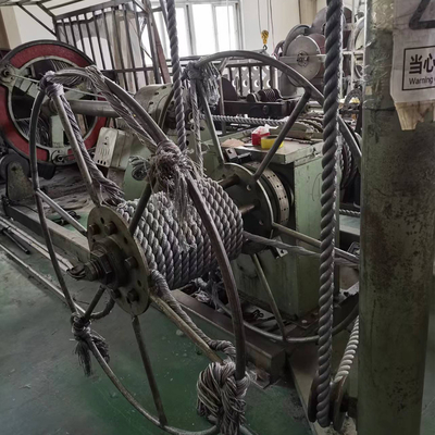 3 Or 4 Strands Used Twisted Plastic PE PP Rope Twisting Machine