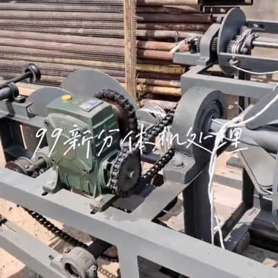 高速二手プラスチックロープ制作 扭曲PPロープマシン