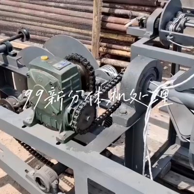 高速二手プラスチックロープ制作 扭曲PPロープマシン