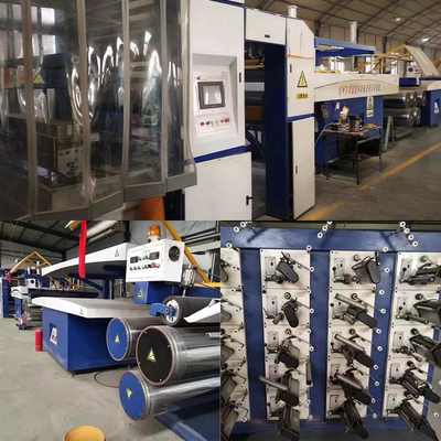 1.3M 90KW 中古 プラスチック 絵機 PPポリプロピレン 平糸テープ 排出ライン