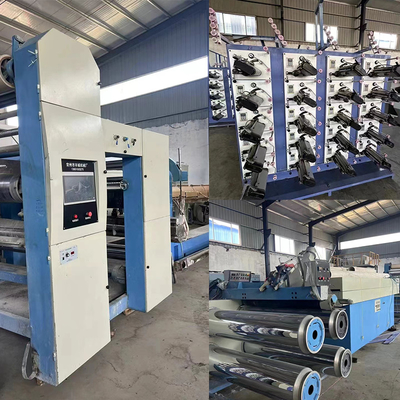 1.8M Second Hand Extrusion Machine 110kw Double Core Filter Flat Yarn Stretching Machine