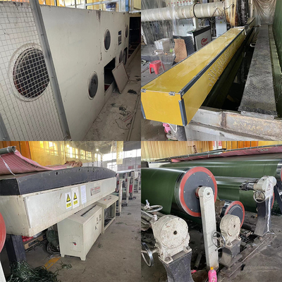 4500kg/24h 中古 プラスチック 画画機 ポリプロピレン 平糸テープ 挤出ライン
