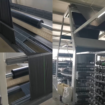 95% New PP Woven Bag Making Machine 10 Shuttles Circular Loom Machine