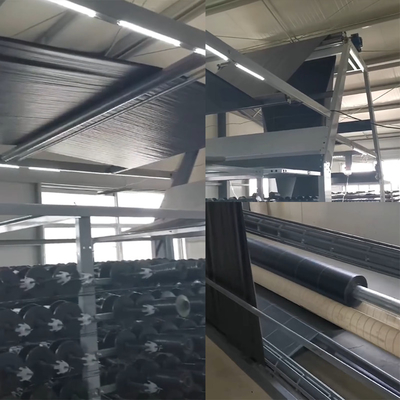 95% New PP Woven Bag Making Machine 10 Shuttles Circular Loom Machine
