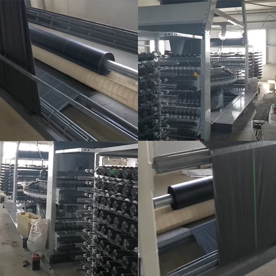 95% New PP Woven Bag Making Machine 10 Shuttles Circular Loom Machine