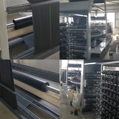 95% New PP Woven Bag Making Machine 10 Shuttles Circular Loom Machine