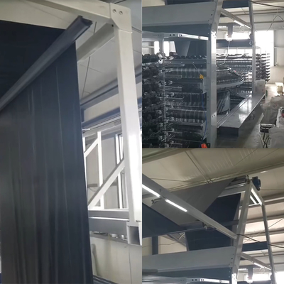95% New PP Woven Bag Making Machine 10 Shuttles Circular Loom Machine