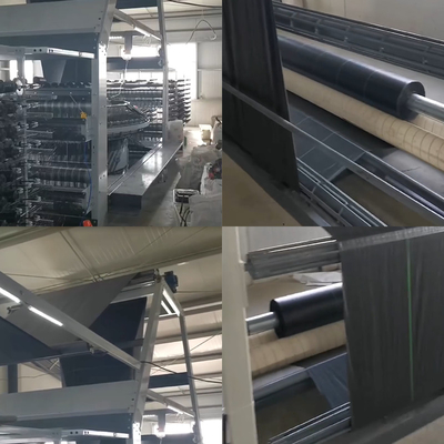 95% New PP Woven Bag Making Machine 10 Shuttles Circular Loom Machine