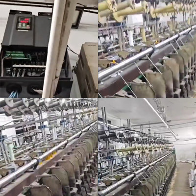 使われたPAナイルン綿のトーフォ糸を折りたたむ機械 5000r/Min