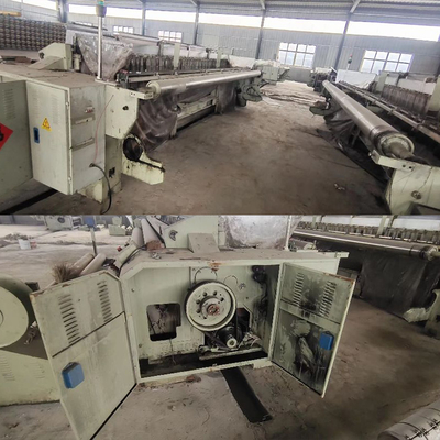 4600 中古 4 シャトル 円形織機 プラスチック レノ メッシュ バッグ