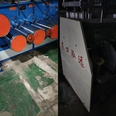 使われたロープ製造機械 PPPE繊維糸回す機械 2400r/Min