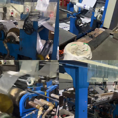 オートマティックOPP 双面塗装ラミネート機 防水 1M