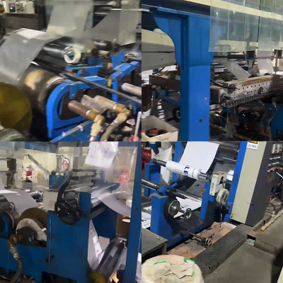 オートマティックOPP 双面塗装ラミネート機 防水 1M