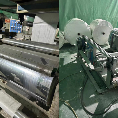 化学肥料の穀物セメントバッグのための使用エクストルーションラミネーションマシン