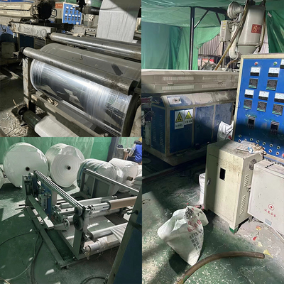 化学肥料の穀物セメントバッグのための使用エクストルーションラミネーションマシン