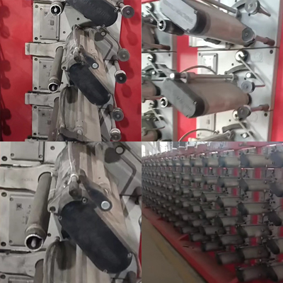 60-280tex 280m/Min 使われた自動プラスチックフラットワイディングマシン用糸
