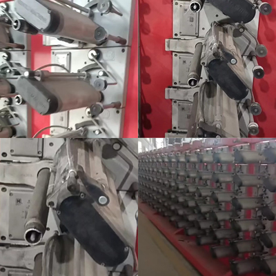 60-280tex 280m/Min 使われた自動プラスチックフラットワイディングマシン用糸