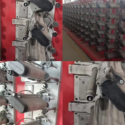 60-280tex 280m/Min 使われた自動プラスチックフラットワイディングマシン用糸