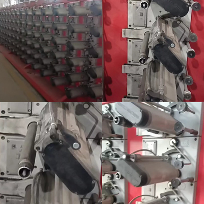 60-280tex 280m/Min 使われた自動プラスチックフラットワイディングマシン用糸