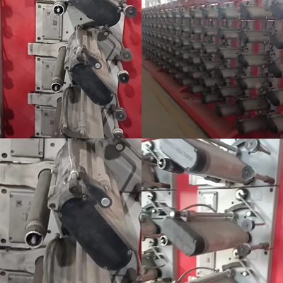 60-280tex 280m/Min 使われた自動プラスチックフラットワイディングマシン用糸